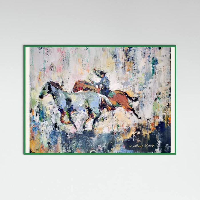 Green Wood The Roper Poster