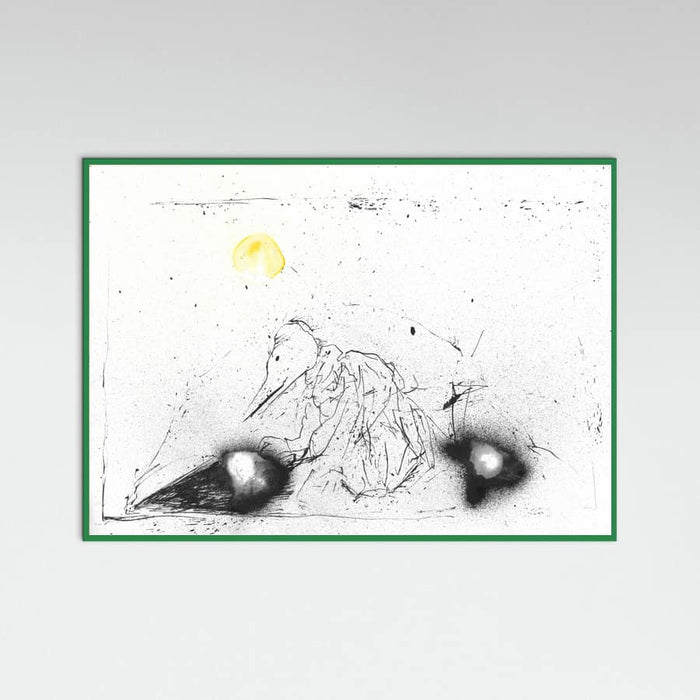 The Surrealist Bird Poster – plakat og kunsttryk