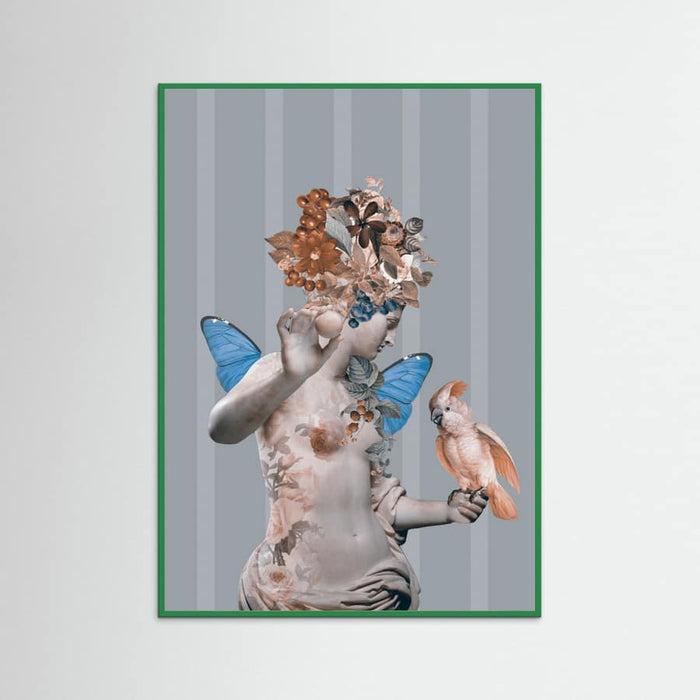 Tribute To the Delicate Strength of Women Vi Poster – Poster und Kunstdruck