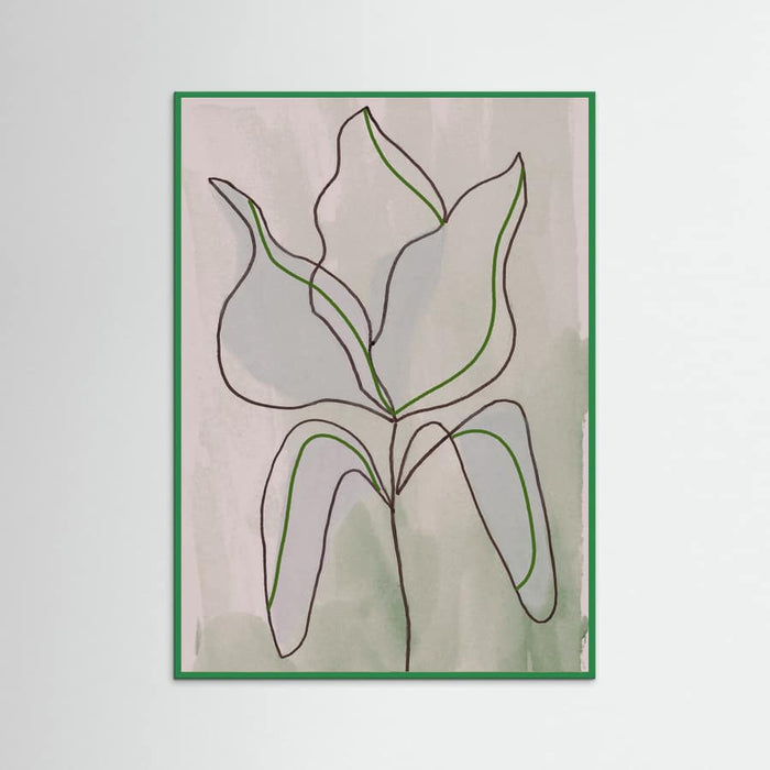 Affiche Tulip Greige – affiche et impression d’art