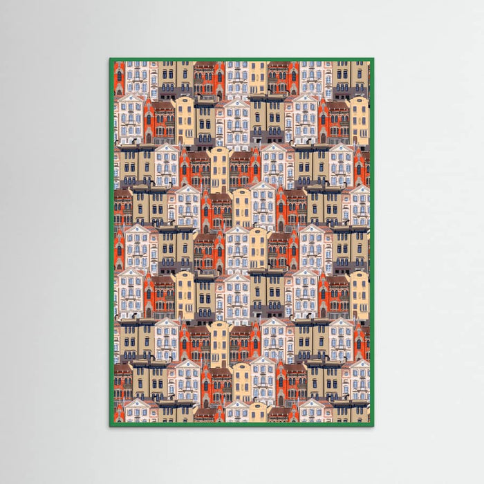 Green Wood Vilnius Poster
