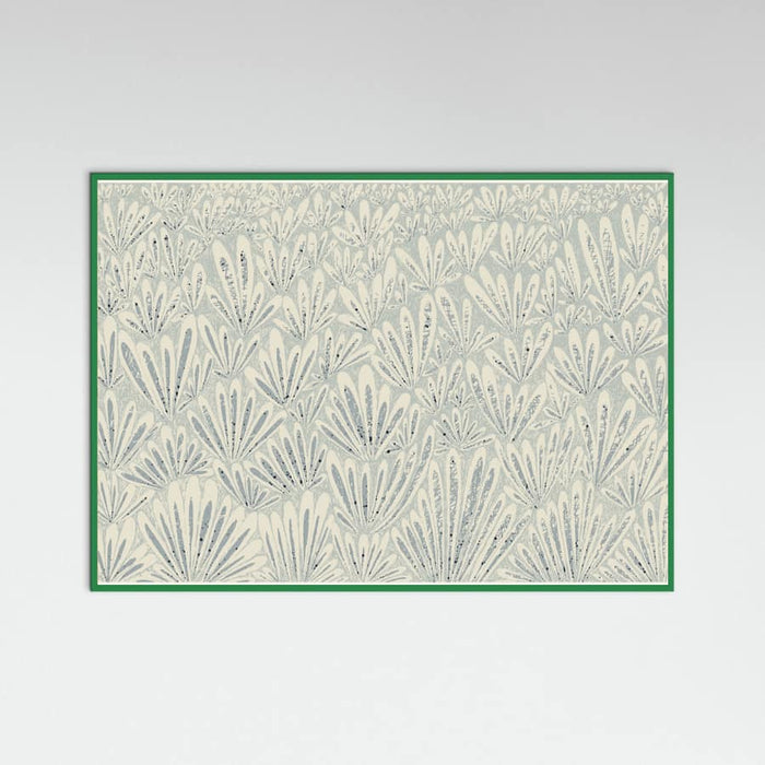 calming essentials meadow chalky blue Poster – poster and art print