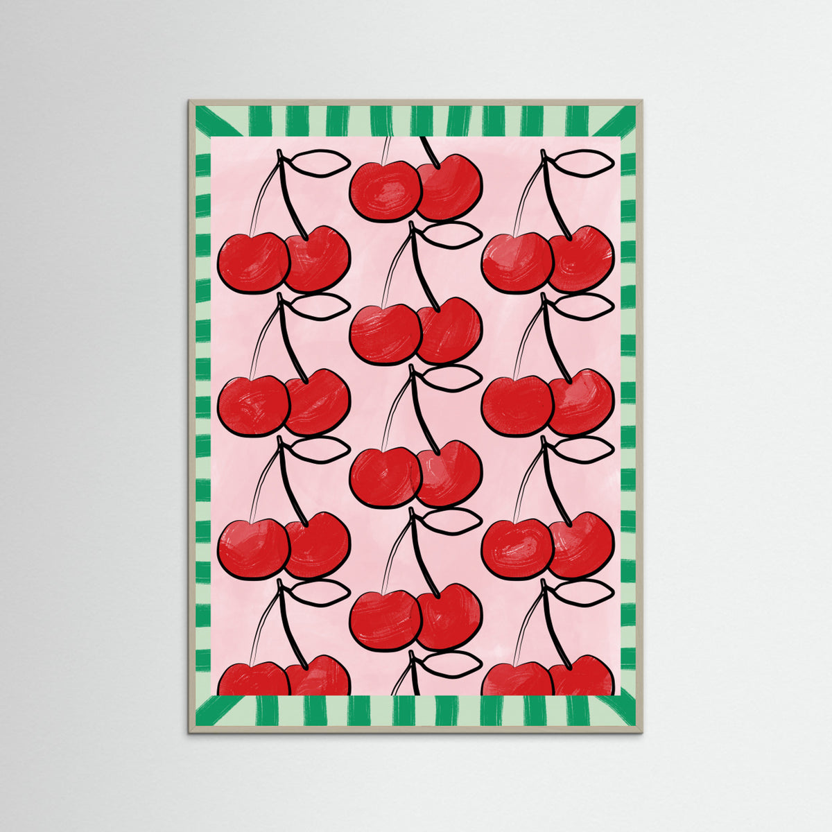 Grey Wood 3x4 Aspectratiomixed17 Poster