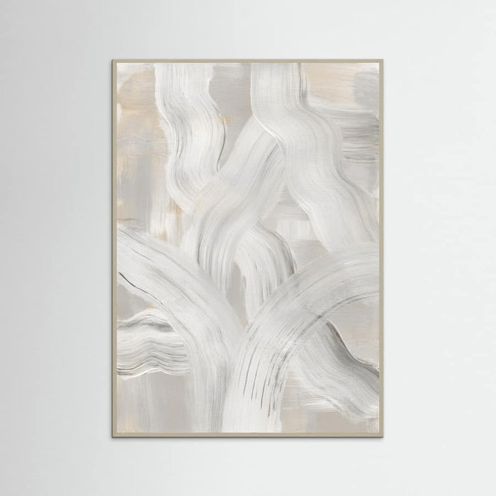 Abstract Brush Strokes 126 Poster – plakat og kunsttryk