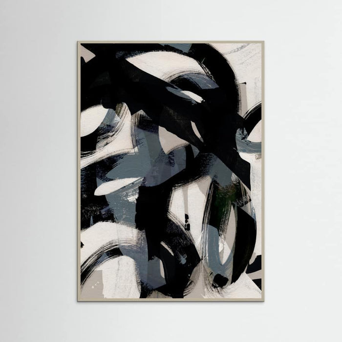 Poster Abstract Brush Strokes 152 – poster e stampa artistica