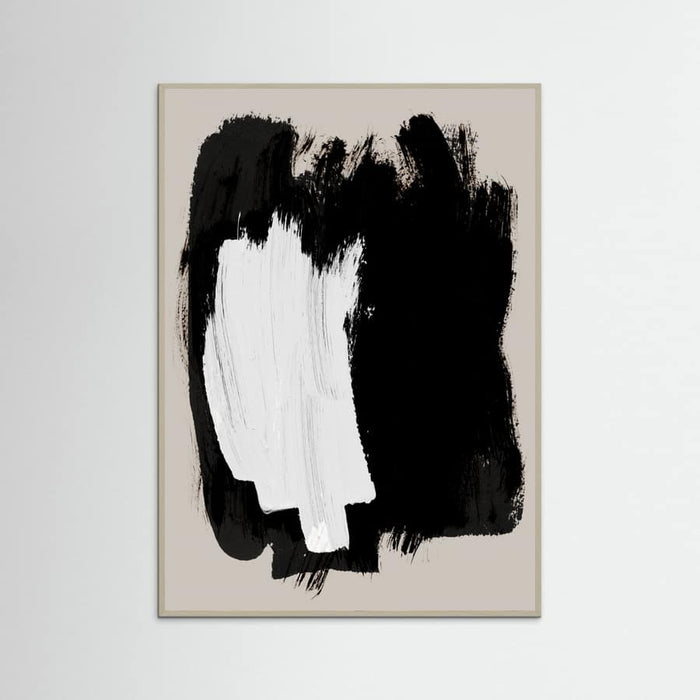 Poster Abstract Brush Strokes 16 – poster e stampa artistica