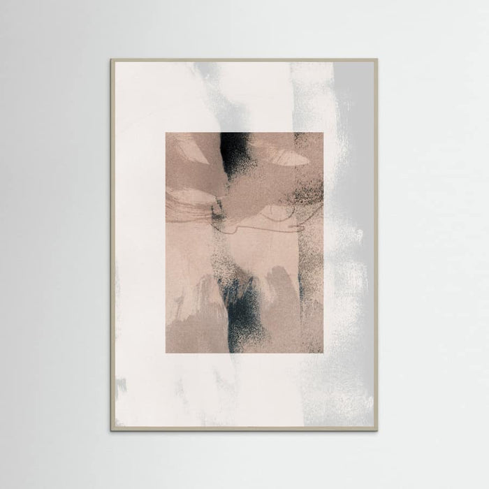 Abstract Brush Strokes 17x Poster – plakat og kunsttryk