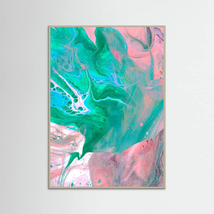 Grey Wood Another World Poster