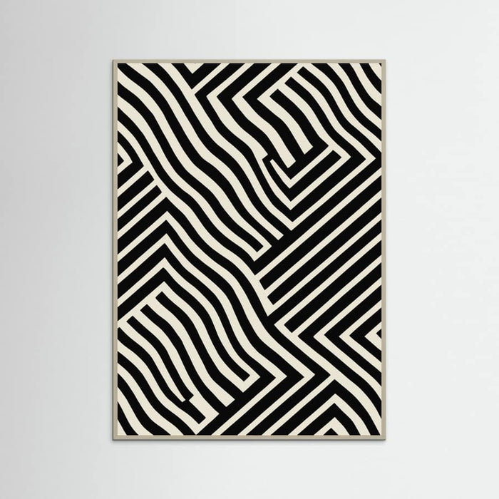 Black And White Poster – Poster und Kunstdruck