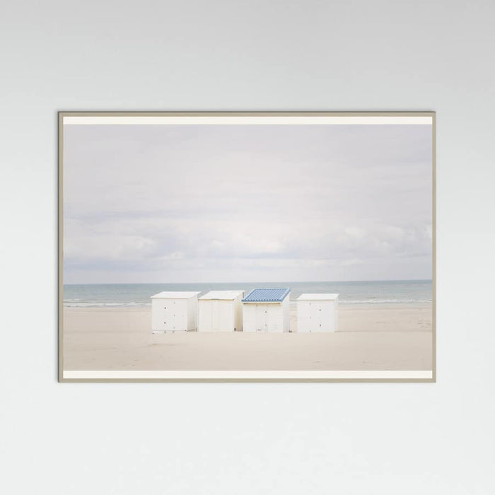 Blue Roof Poster – poster and art print