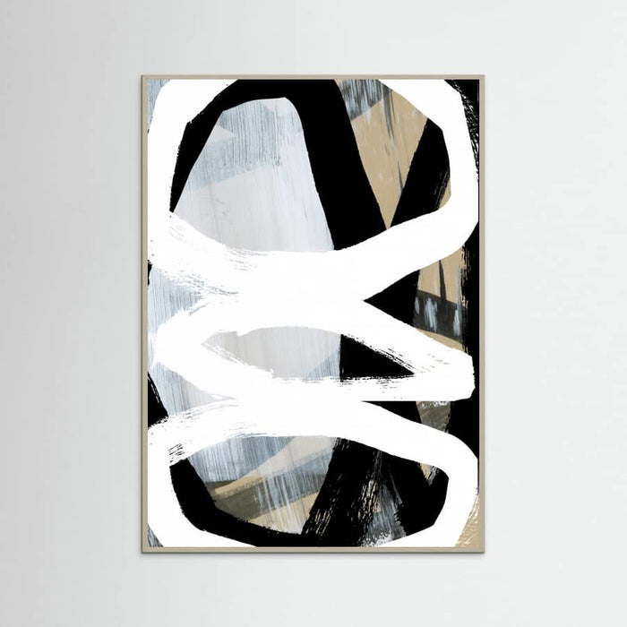 Poster Bold Black On White No3 – poster e stampa artistica