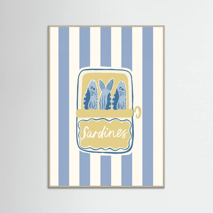 Coastal Sardines Poster – plakat og kunsttryk