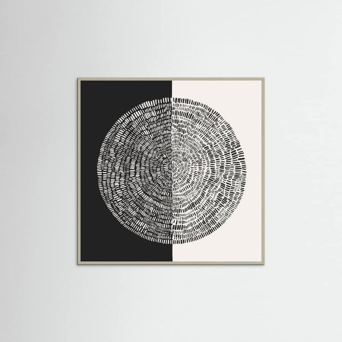 Grey Wood Convergence Poster