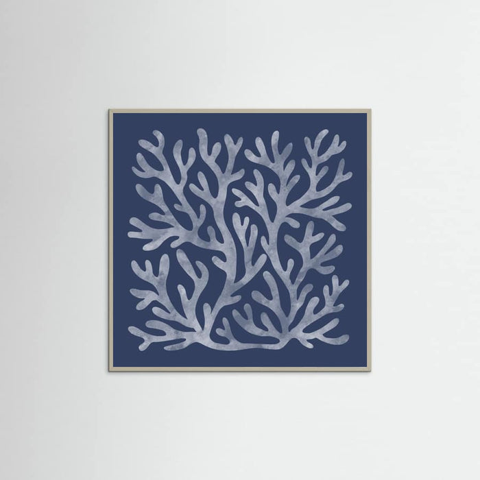 Coral square Poster – poster and art print