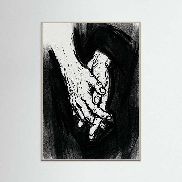 Dark Embrace – poster e stampa artistica