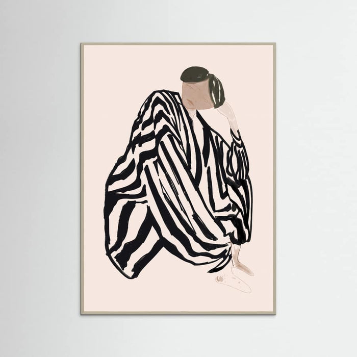 Póster Female Figure 3 – póster e impresión artística
