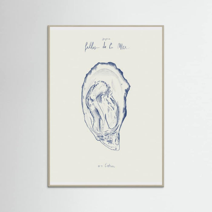 Filles de la mer n.1 - L’ostrica Poster – plakat og kunsttryk