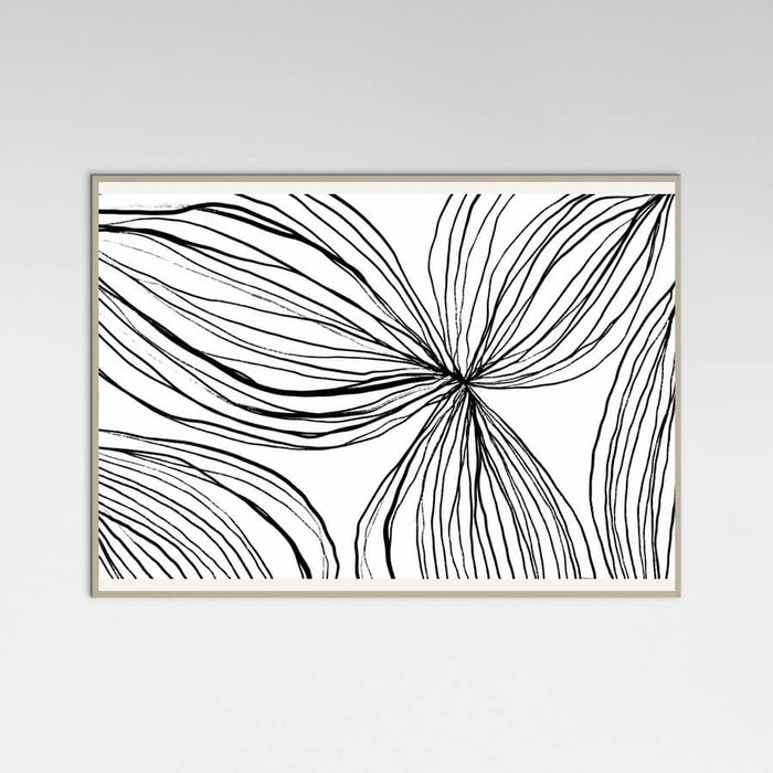 Flowerina 1 Poster – poster and art print