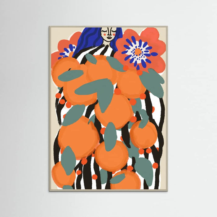 Fruit Princess Poster – poster and art print