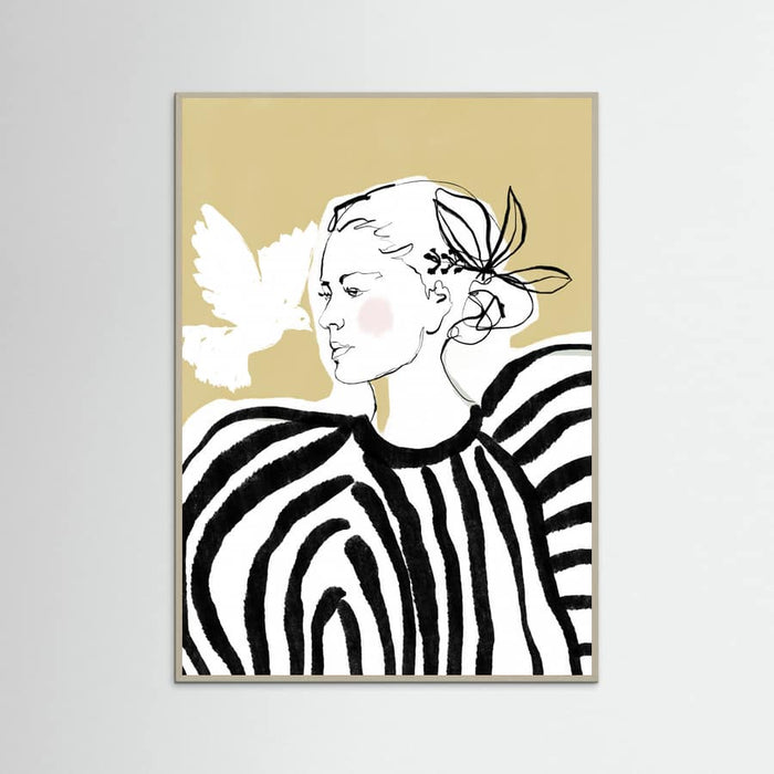 Poster Give Peace a Chance By Catsanddotz – poster e stampa artistica