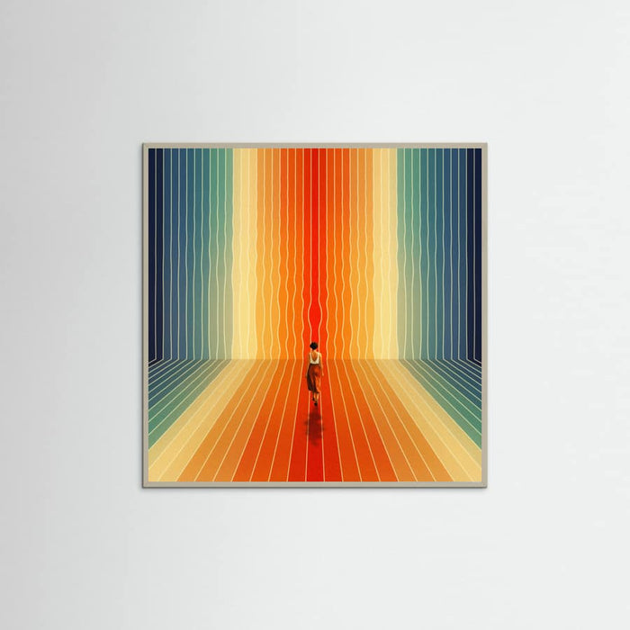 Here I Come Poster – plakat og kunsttryk