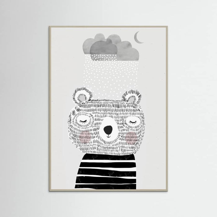 Póster I Love Snow – póster e impresión artística