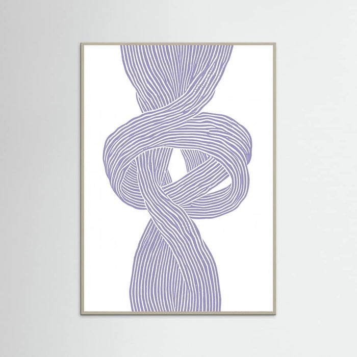 Plakat Knots No 1 – plakat i druk artystyczny