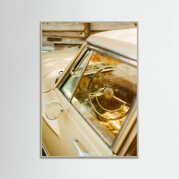 Marfa Ride Poster – plakat og kunsttryk