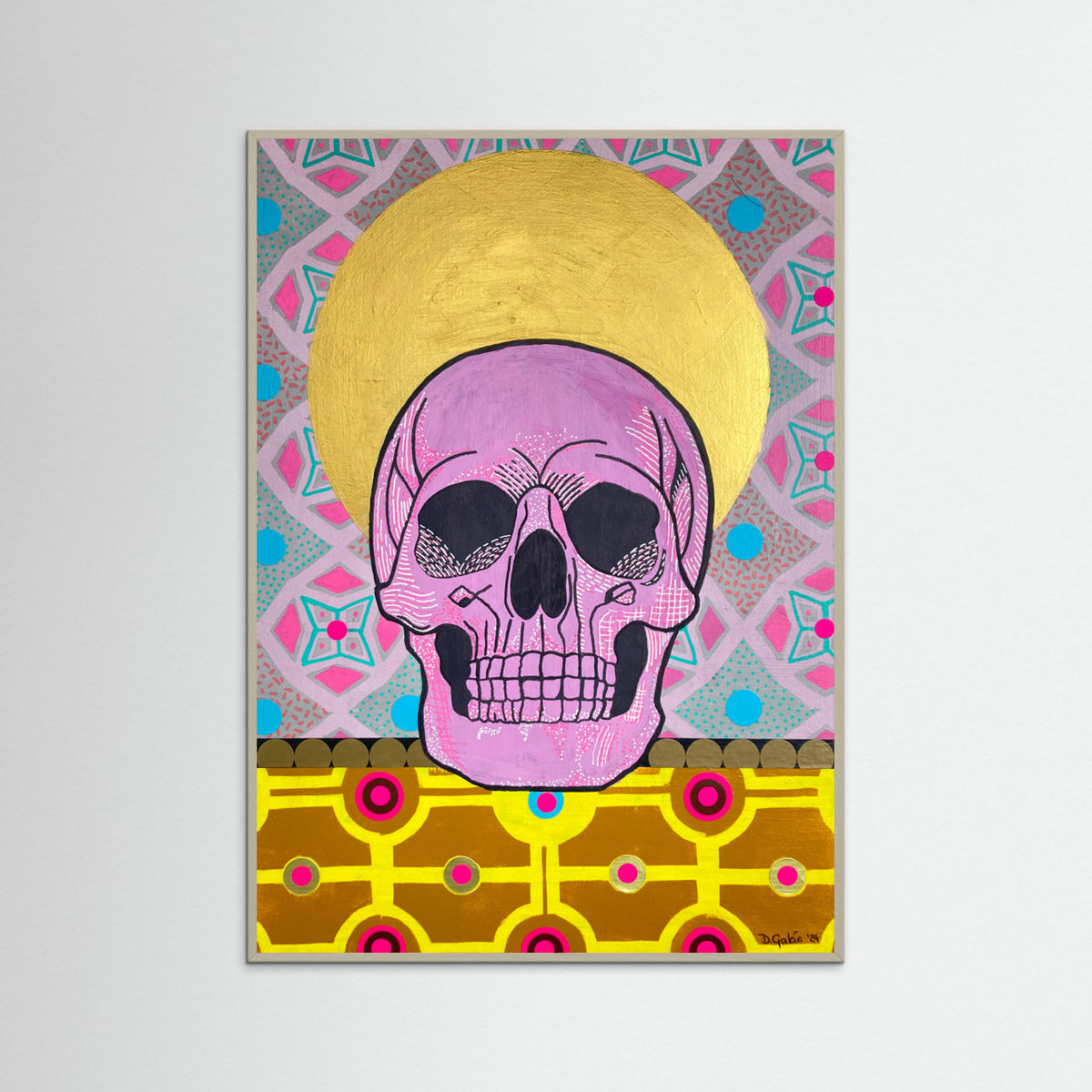Grey Wood Memento Mori 2.0 Poster