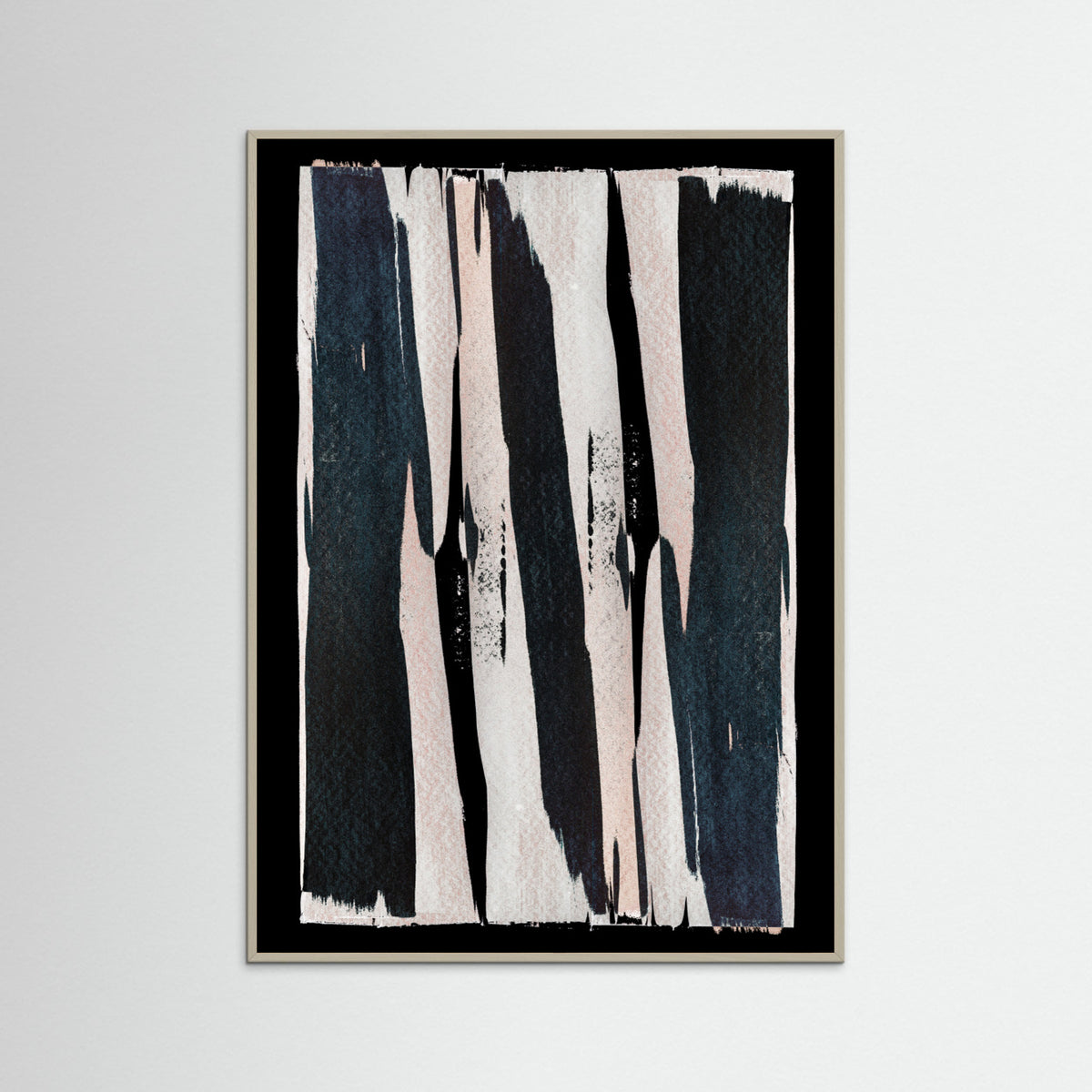 Grey Wood Naked Truth Poster