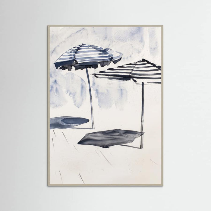 Parasols Poster – Poster und Kunstdruck