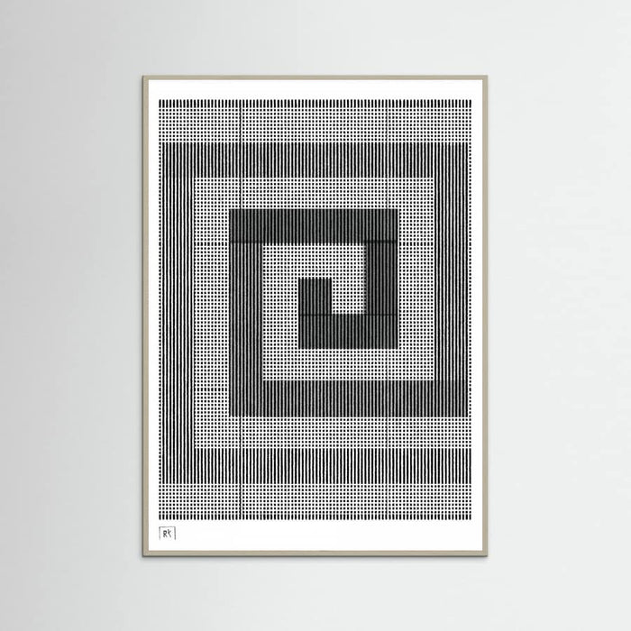 Affiche Patterns Fabric Inspired 2b – affiche et impression d’art