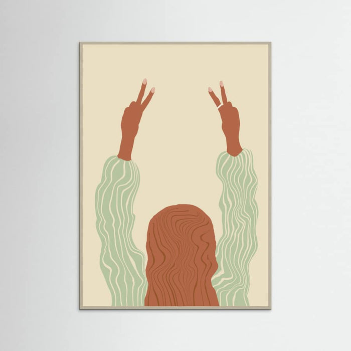 Peace Poster – poster och konsttryck