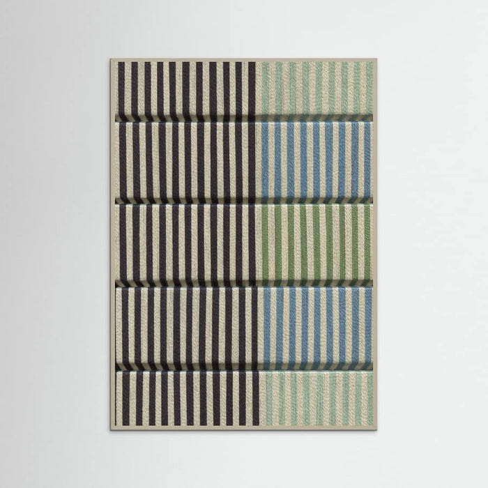 Pelco Stripe Black Pictufy Poster – plakat og kunsttryk