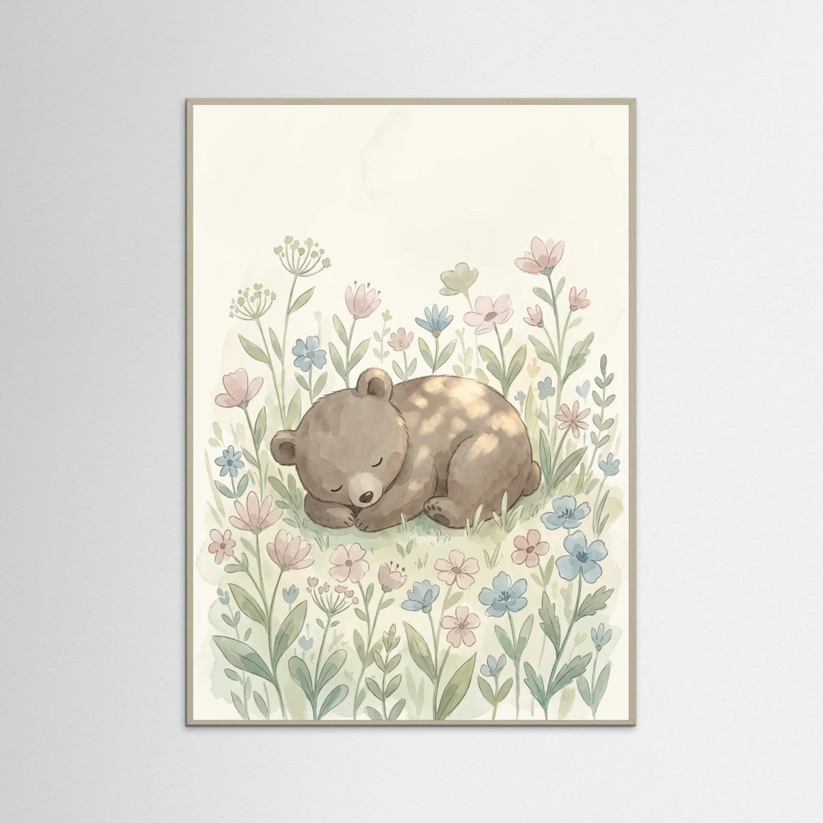 Grey Wood Quiet Whimsy