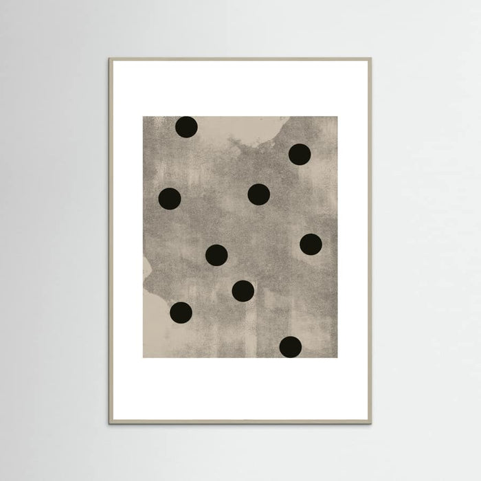 Retro Dots No.3 Poster – plakat og kunsttryk