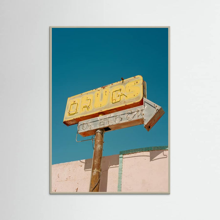 Route 66 II Poster – plakat og kunsttryk