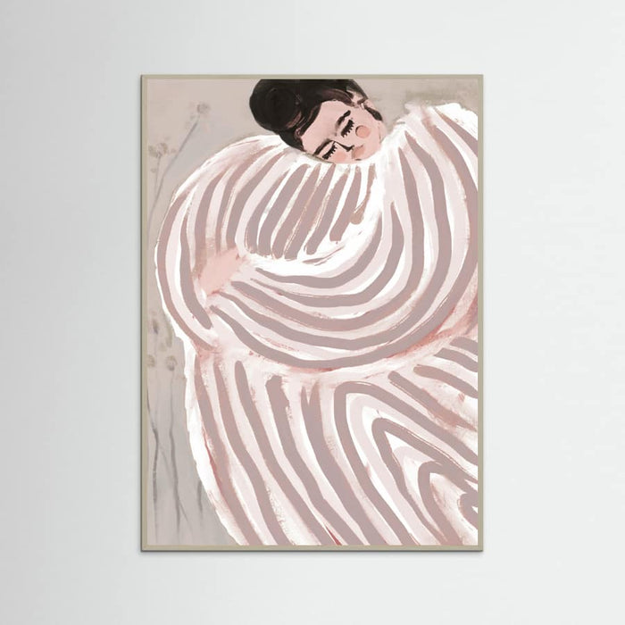 Póster Sleeping princess – póster e impresión artística