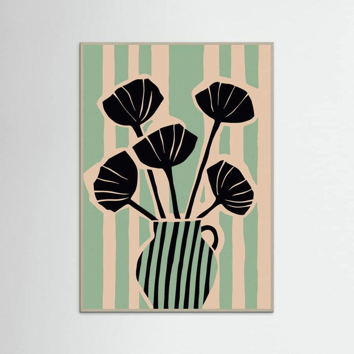Affiche Stripedstilllifeno1 Fullsize – affiche et impression d’art
