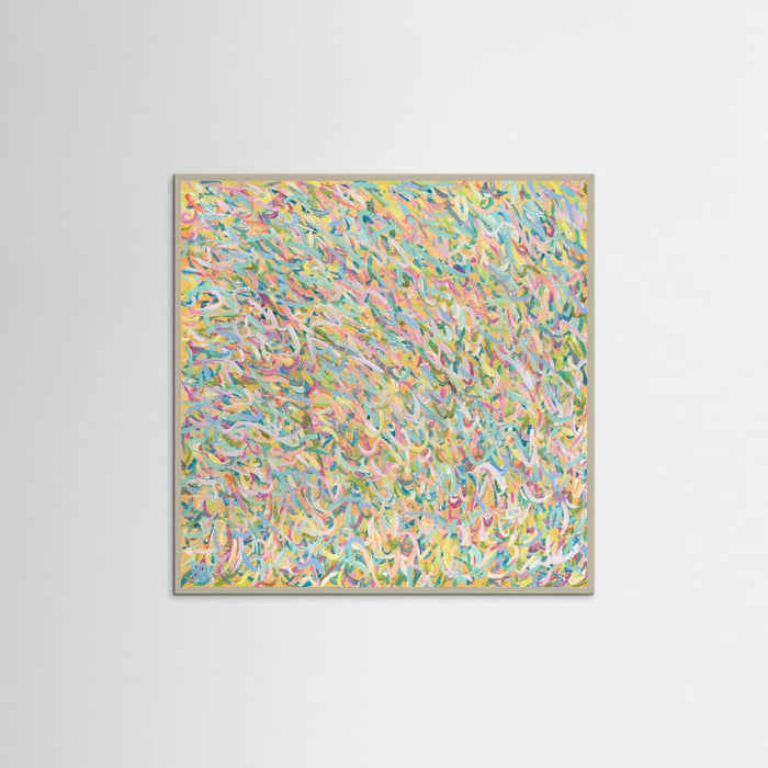 Póster Sunshine Molecules – póster e impresión artística