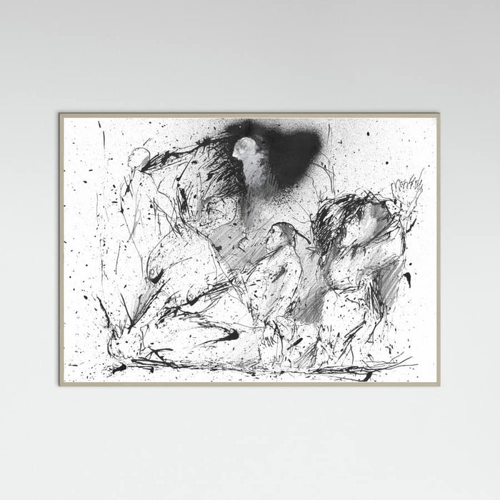 Surrealist Drawing Poster – poster and art print