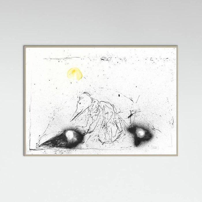 The Surrealist Bird Poster – plakat og kunsttryk