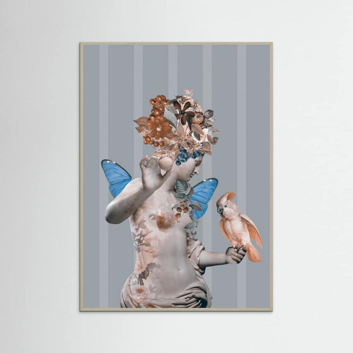 Tribute To the Delicate Strength of Women Vi Poster – Poster und Kunstdruck