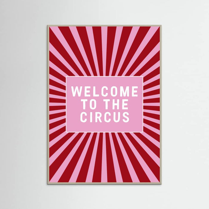 Affiche Welcome To the Circus – affiche et impression d’art