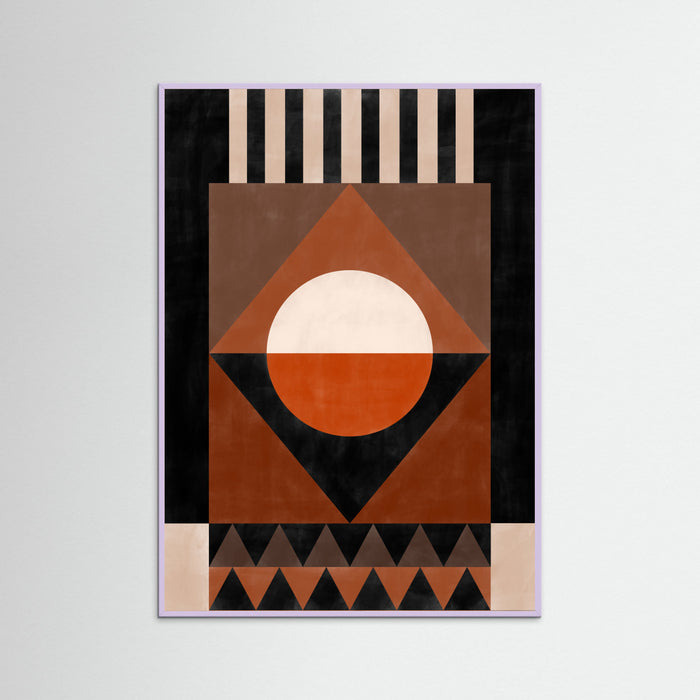 Lilac Wood 3x4 27 Poster