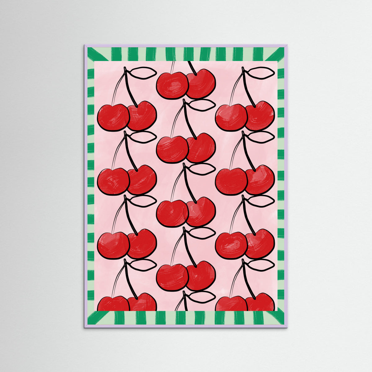 Lilac Wood 3x4 Aspectratiomixed17 Poster