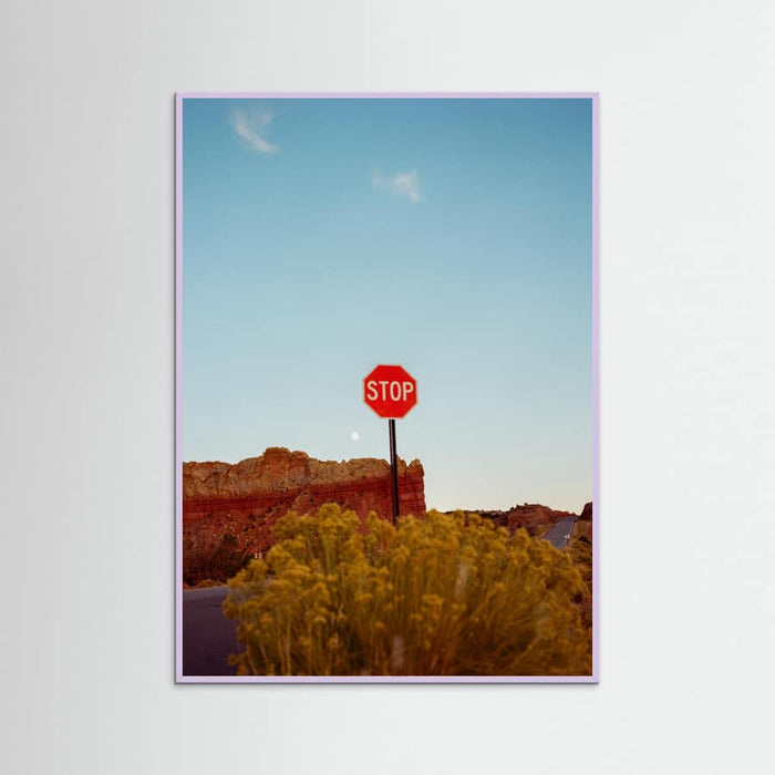 Abiquiu Sunset Poster – plakat og kunsttryk