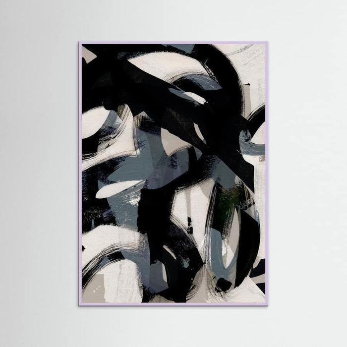 Poster Abstract Brush Strokes 152 – poster e stampa artistica