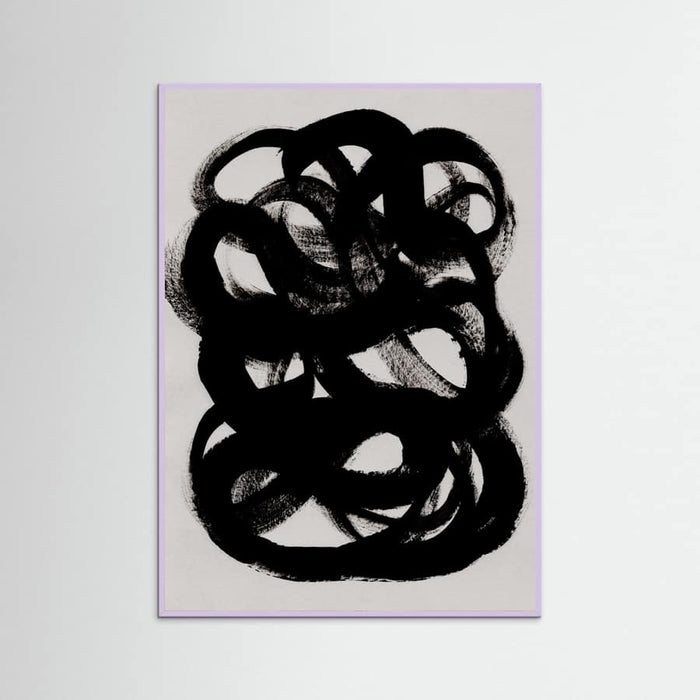 Poster Abstract Brush Strokes 84 – poster e stampa artistica