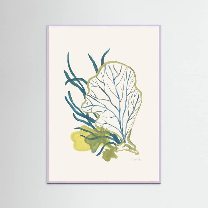 Algae No1 Poster – poster and art print